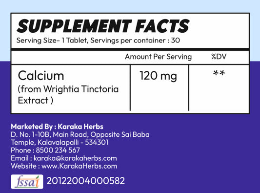 Karaka Natural Calcium