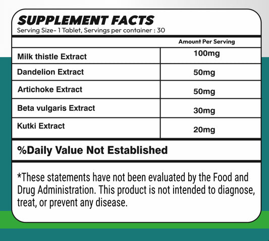 Karaka Natural Liver Care