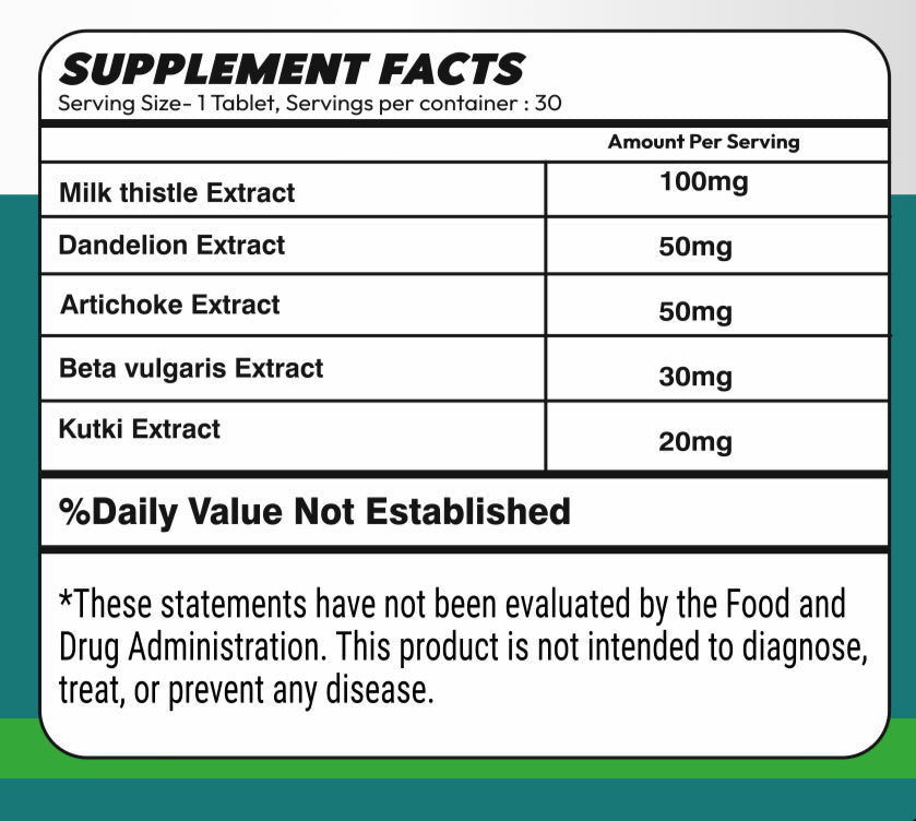 Karaka Natural Liver Care